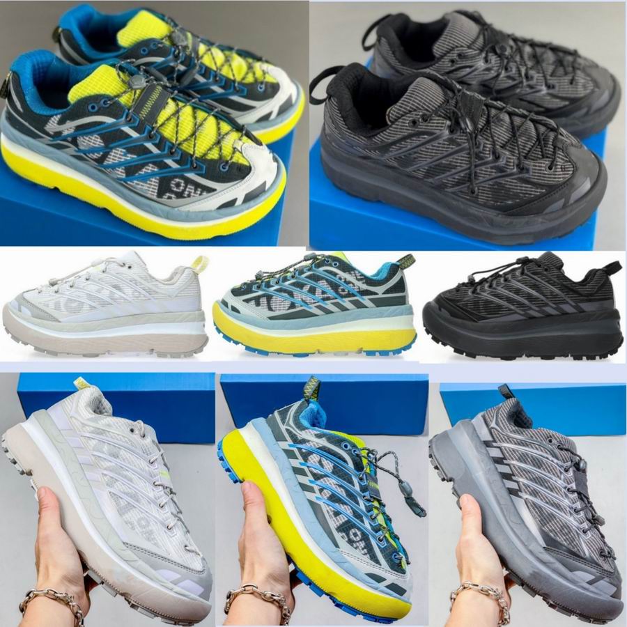

HOKA ONE ONE Mafate Speed 2 Rocket Running Shoes OG Black Grey Men Women Sports Sneakers Outdoor Beige White Climbing Shoe Hiking Green Blue Yellow Red Orange Trainers