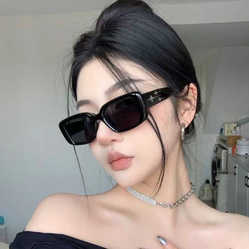 

Sunglasses Sunglasses Frames Square Meteor GM Sunglasses Women's Fashion Korean Edition Square Round Face Slim and Premium 2023 New Sunglasses