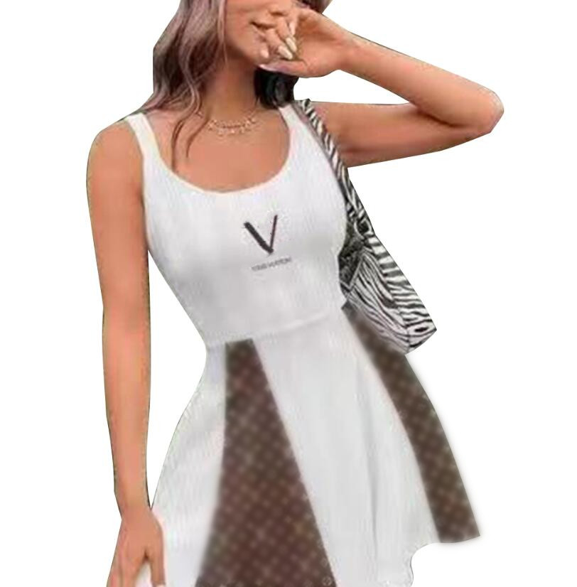 

new Women's Casual Dresses designer Dresses skirt casual fashion sexuality party Dresses J2844A, White