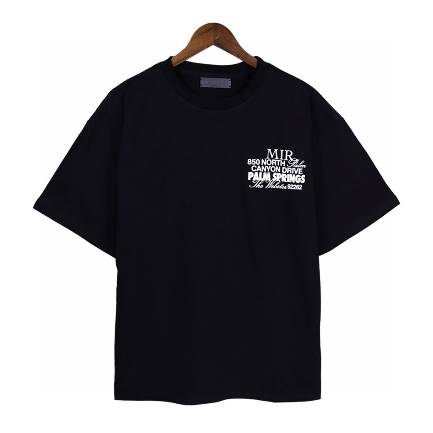 

Men's Plus Tees & Polos Round neck embroidered and printed polar style summer wear with street pure cotton M set shorts tshirt set mw11