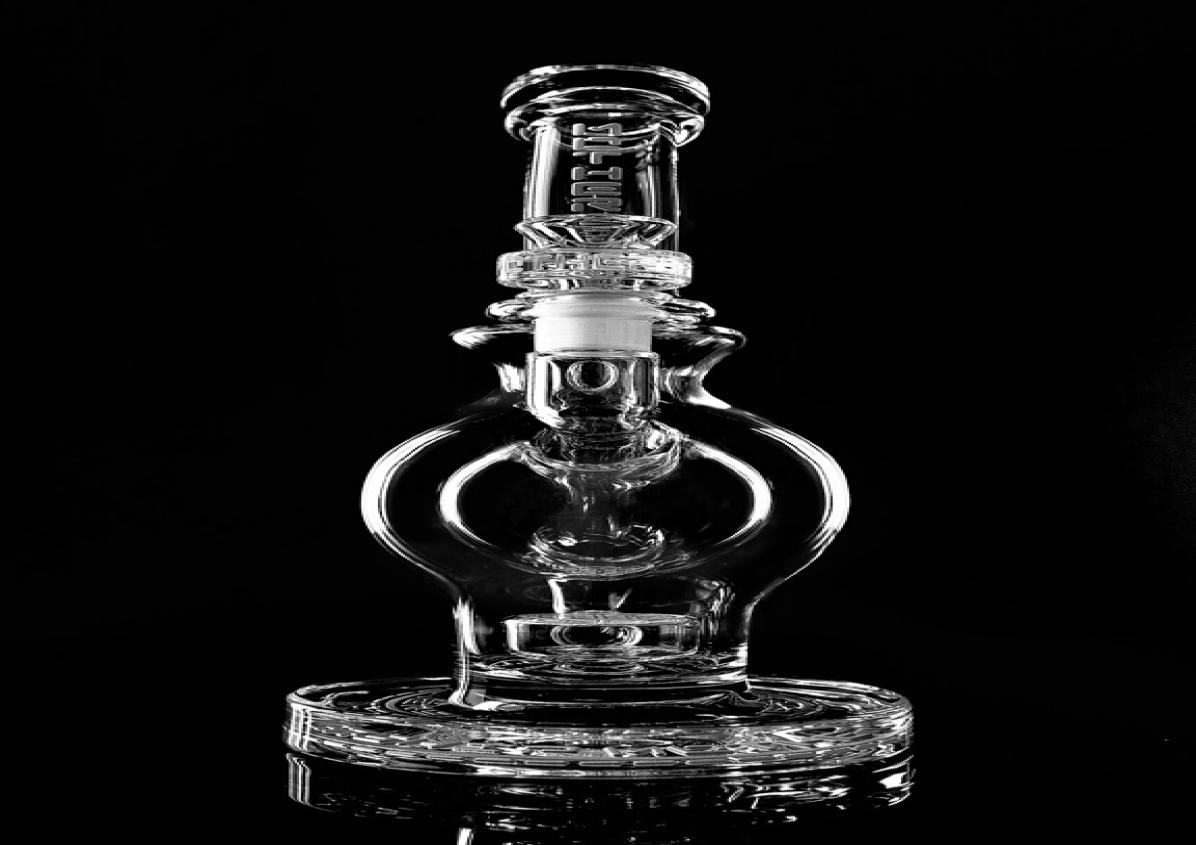 

MotherShip Ball Bongs Klein Recycler Oil Rigs Fab Egg Solid Glass Water Pipes Wax Smoking Pipes Hookahs 2 Function Heady Bubbler 6853690