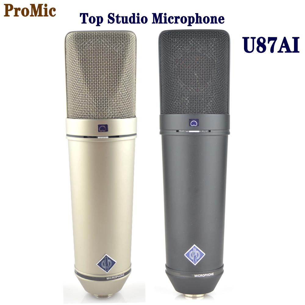 

Devices U87ai Studio Microphone,u87ai U67 M149 Tlm103 Tlm 107 Top Condenser Recording Microfone,high Quality Supercardioid Mic,with