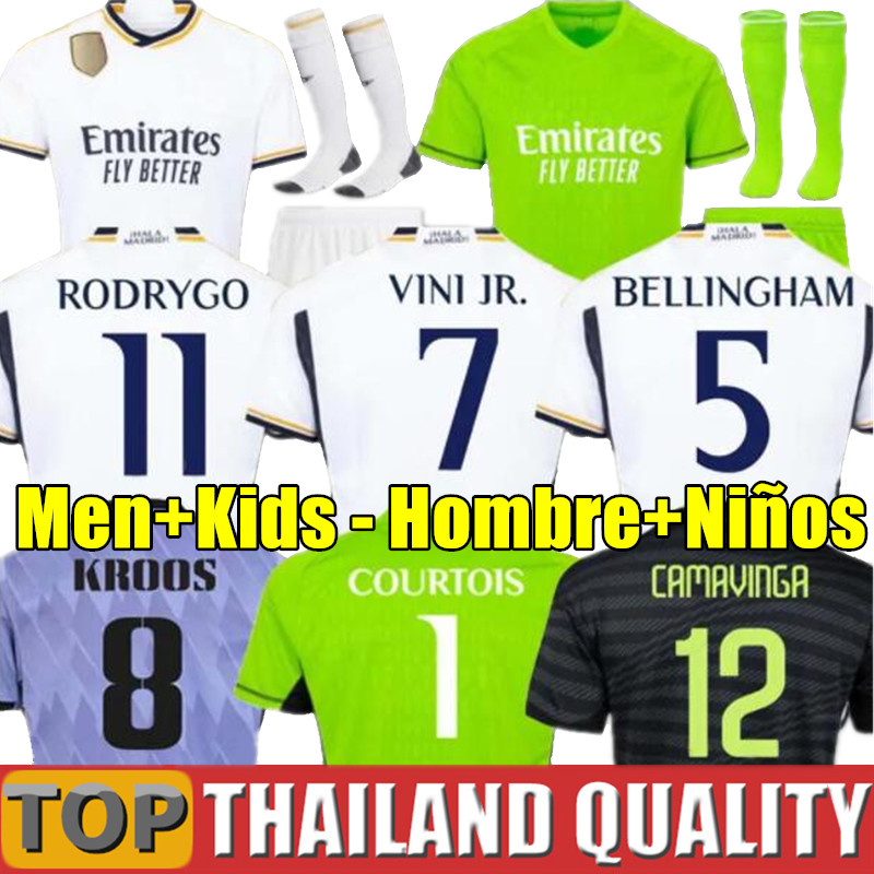 

23 24 fans Player Version Soccer Jerseys BENZEMA RODRGO BELLINGHAM 2023 2024 VINI JR football shirt MODRIC ReAl maDriDs camiseta de futbol men kids kit women uniform, Icons - men