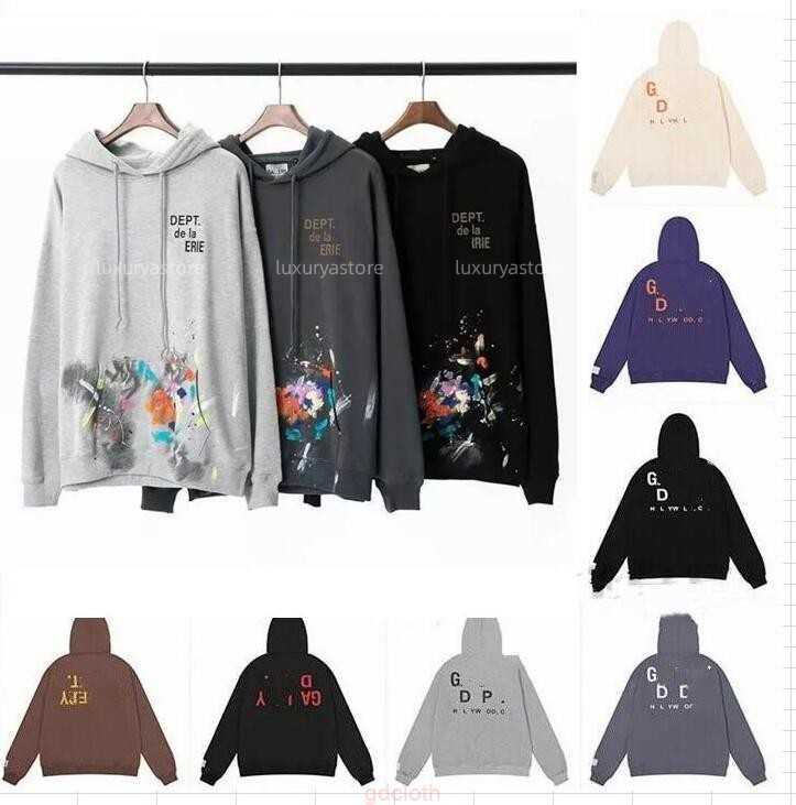 

Men' Hoodies Sweatshirts Galleries Hoody Mens Women Designers Fashion Galleries Hoodys Winter Man Long Sleeve Men  Womens Hoodie Clothing Men' Hoody, Shipping fee