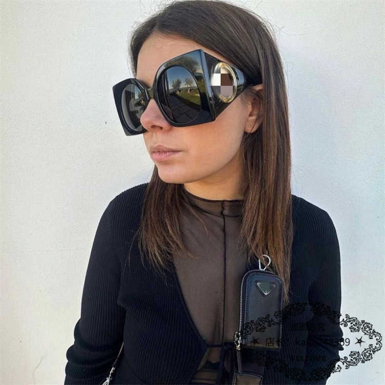 

Sunglasses Sunglasses Frames G Jiafeng big square sunglasses ins popular online star same type of plate sunglasses GG1254