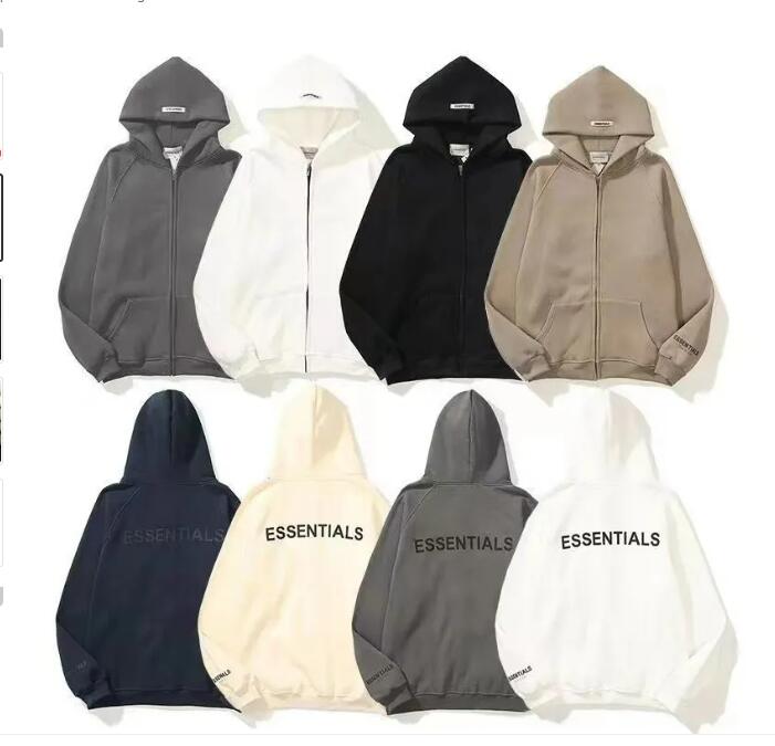 

Men's Hoodies Sweatshirts Designer Women Mens Essent Fashion Loose Essentail Streetwear Clothing Essen Lovers Street Tracksuit Suit Blacks to 3xl