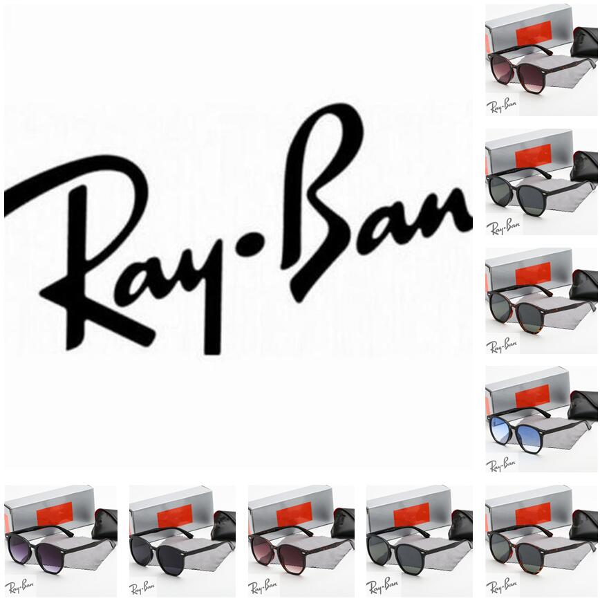 

2023 Brand Men Women Sunglasses Rays Bans Designer Eyeglasses Retro Polarized Goggle Pilot Beach UV400 Eyewear Metal Frame Driving Sun Glasses With Box A08