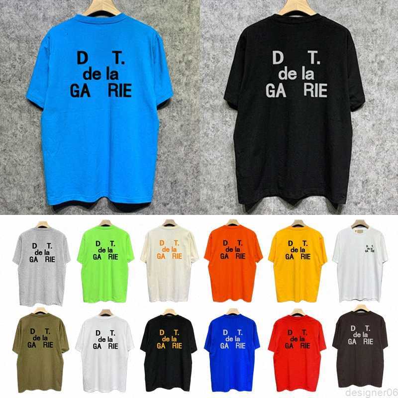 

2023 Galleryse T Shirts depts Mens Polos Women Designer Tshirts cotton Tops Man S Casual Shirt Luxurys Clothing Clothes Galleries dept Tees 18Jg#, 11