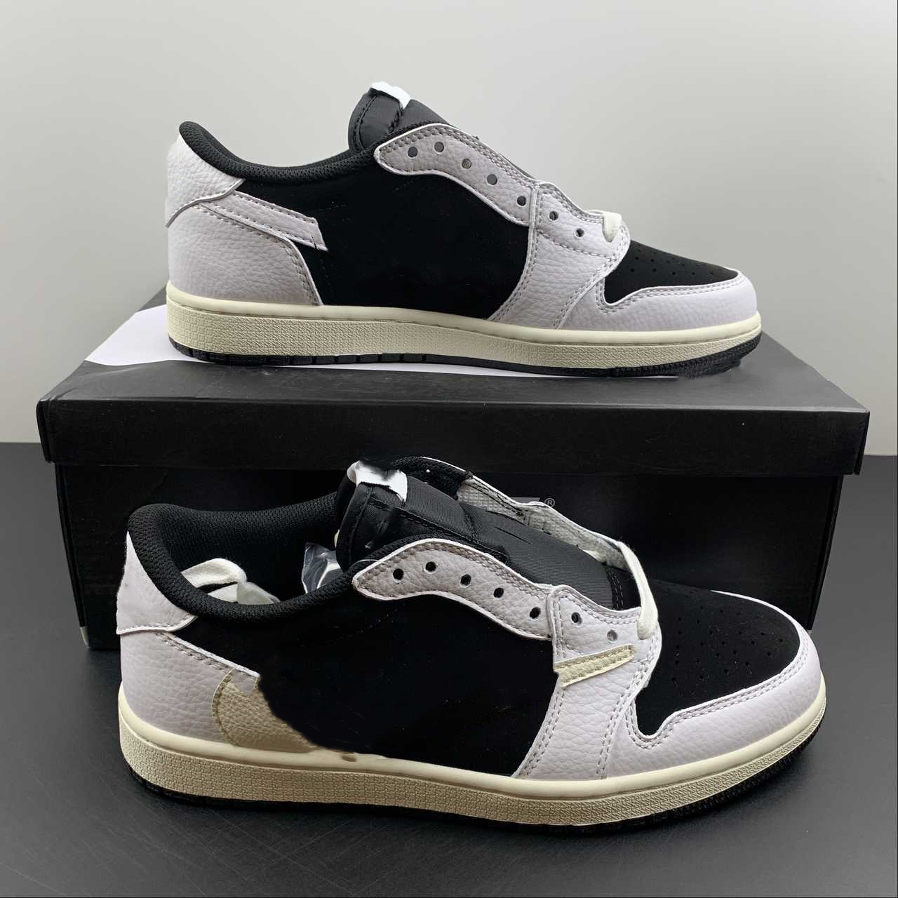 

1s Low Basketball Shoes Pour Panda Jumpman 1 Designer Shoes Sneakers With Original Box