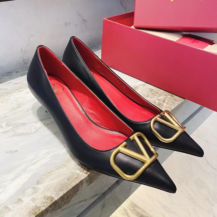 

Designer High Heel Shoes Women Brand Pumps Pointed Toe Thin Heels 6cm 8cm 10cm Black Matte Genuine Leather Women's Redding Shoes with Dust Bag 34-44, 16