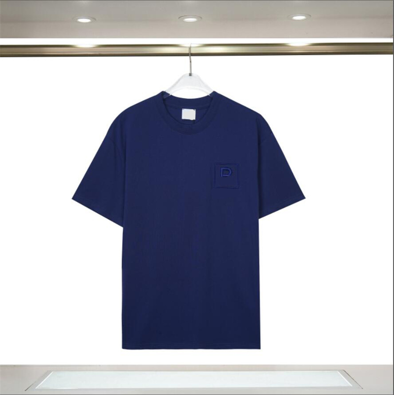 

Mens Designer Band T Shirts Fashion Black White Short Sleeve Luxury Letter Pattern T Shirt Size M-3XL###