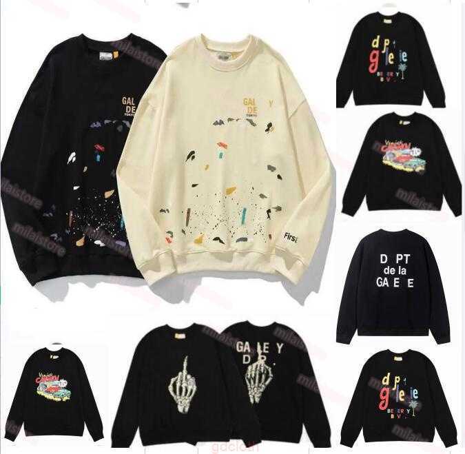

Designer Hoodie Galleries Designer Men Women hoodie Pullover Sweatshirts Hip Hop Letter Print comfortable fabric Autumn Spring Tops Coats 23, Shipping fee