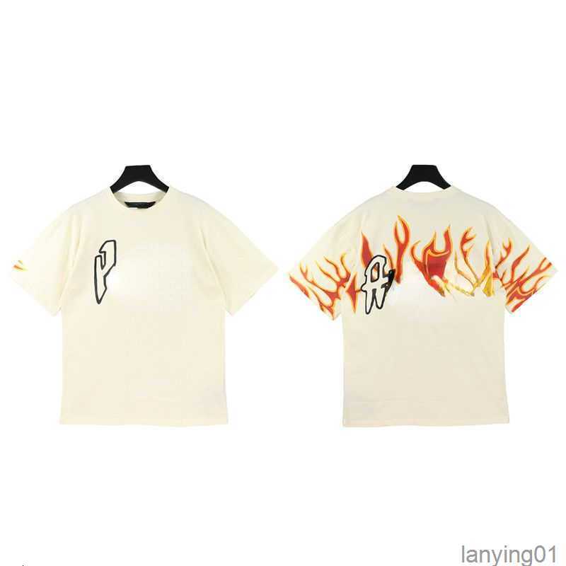 

Pa Flame 3d Printed Short Sleeved t Shirt Men Women Sweatshirt Plam Designer Tshirt Fashion Tshirts Oversize Pullover Tee Round-neck T-shirt, Black