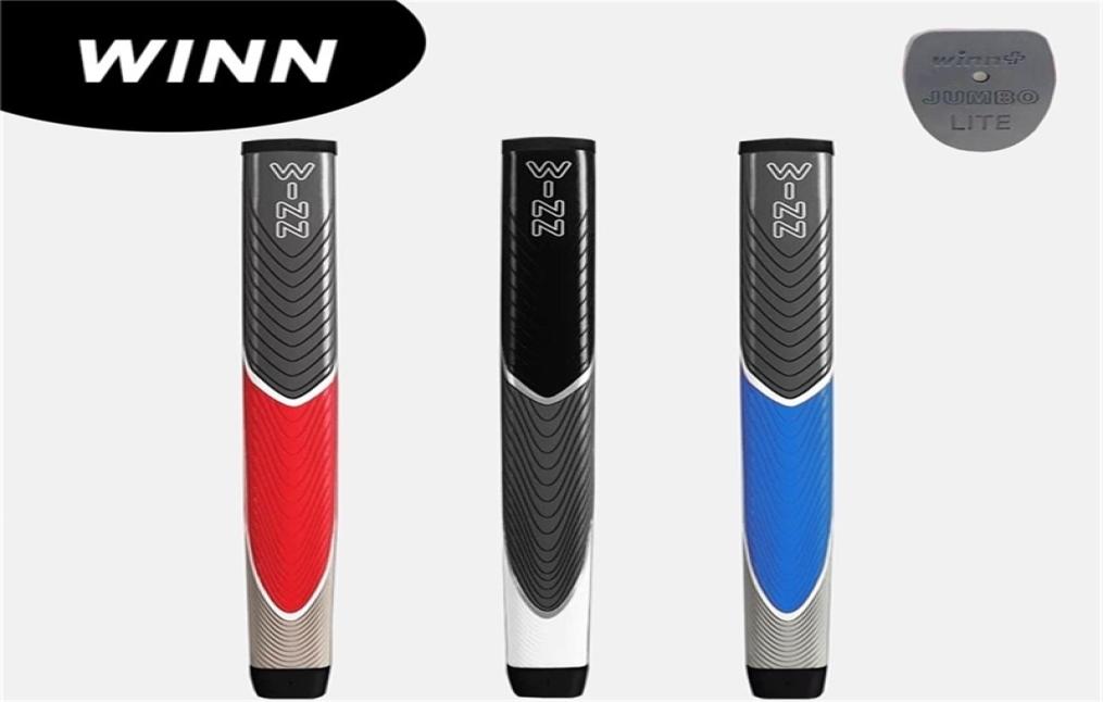 

WINN jumbo size putter grip Super light Superior quality factory outlet 2206192369773