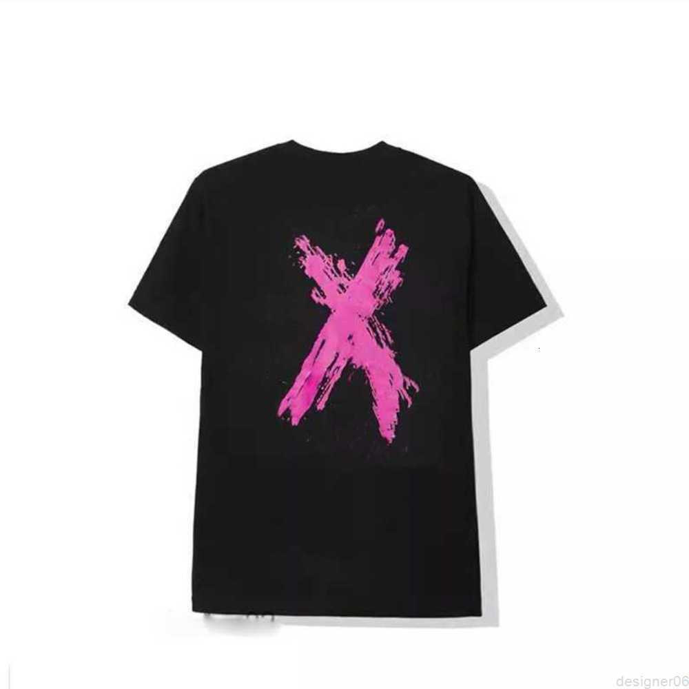 

Fashion Brand Men' and Women' T-shirts asscs High Street Letter Printing Neighborhood Personality Short-sleeved Loose Designer Motion Design 660ess