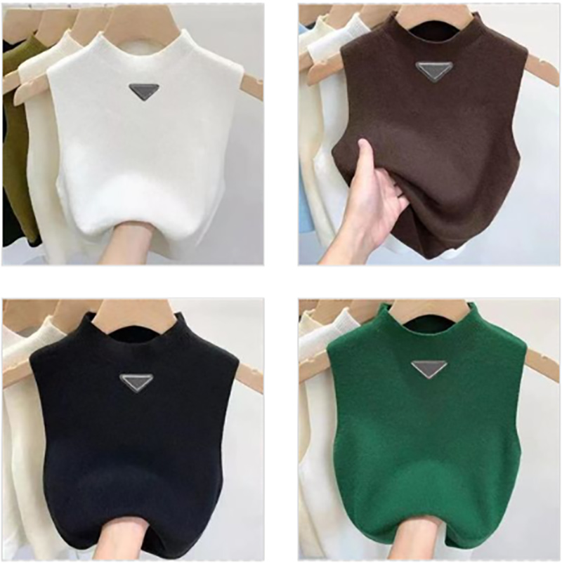 

Women' top T-shirt bikini Knitted T-shirt regular short vest cotton knitted vest Embroidered shorts Designer suit sportswear fitness sports underwear