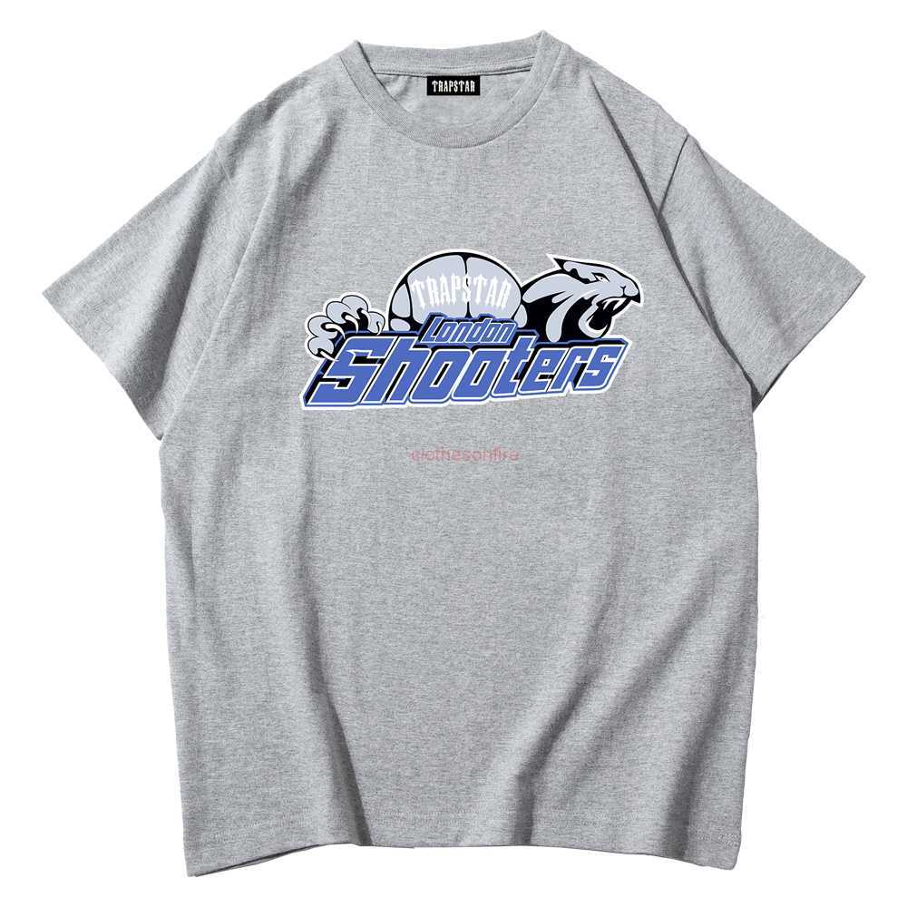 

Designer Fashion Clothing Tees Tsihrts Shirts 2023 Trendy Brand Fashion Trapstar Letter Printed Pure Cotton Casual Short Sleeved Tshirt Popular for Men Women Rock H, Tr dt788 military green