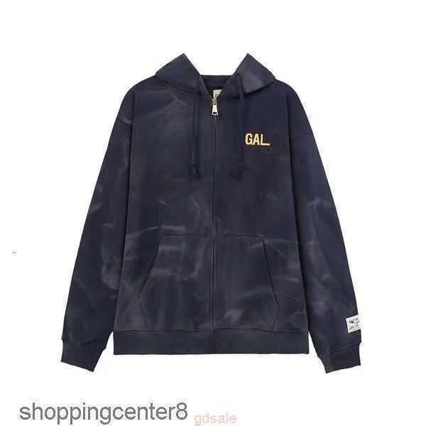 

Men' Hoodies Sweatshirts High Version American Fashion Galleries Letter Printed Washing Water Used and Women' Zipper Hooded Cardigan 2, Shipping fee