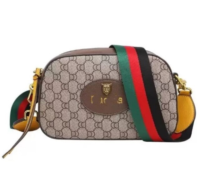 

2023 new tigerhead camera bag fashion all shoulder bag crossbody bag manufacturers direct sales, Khaki