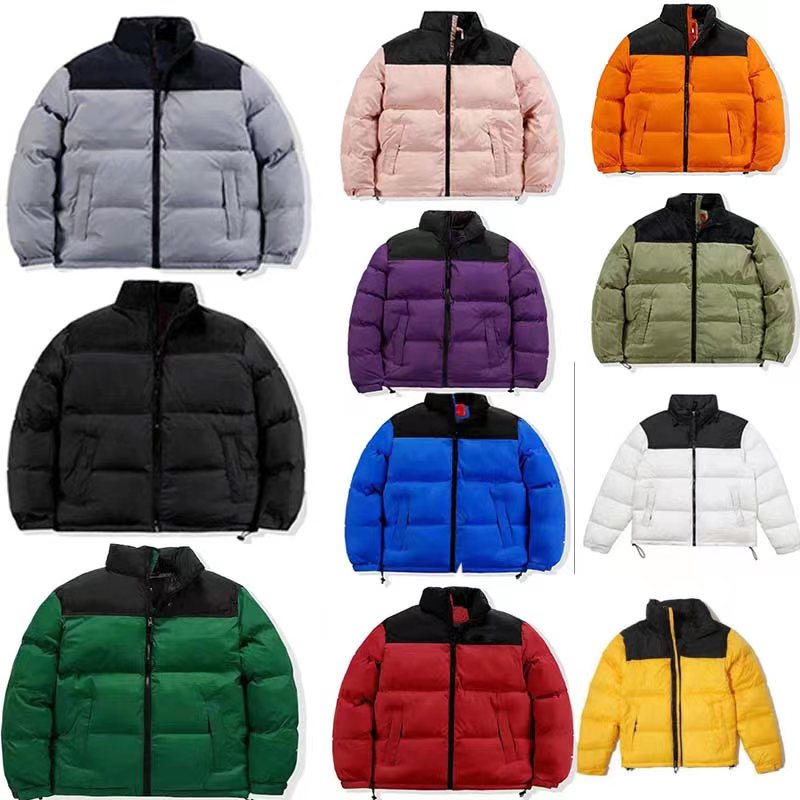 

Puffer Jacket Down Cotton Jackets north Warm Designer Coat Men Women Zipper Patchwork Embroideried Print Outwear Multiple Colour printing jackets, Jacket 2