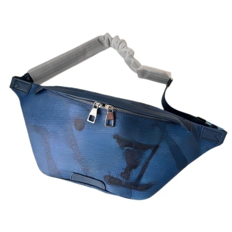 

Newest Stlye Famous Designers Bumbag Cross Body Fashion Shoulder Bags brown Waist Bag Luxury Temperament Fanny Pack Bum Unisex Chest package M43644