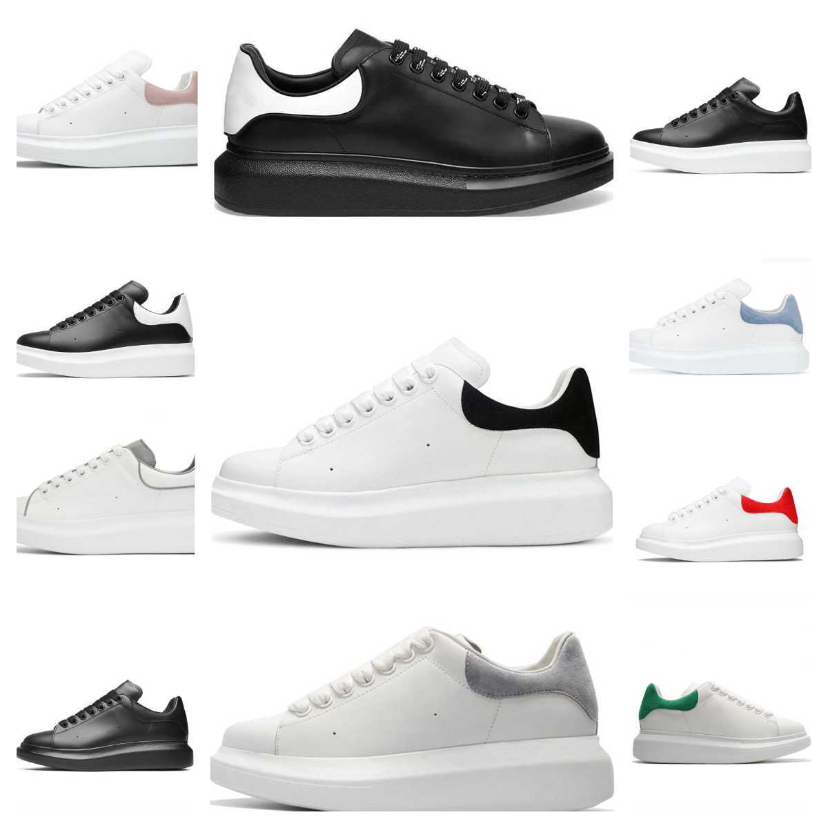 

Designers Oversized Mens Casual Shoes Velvet Espadrilles White Black Leather Suede Women Flats Lace Up Platform Alexanders Trainers Queens Mcqueens Sneakers X5, Please contact us