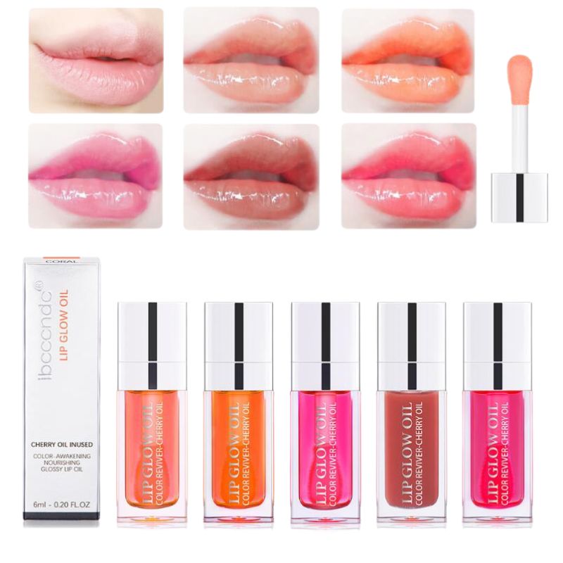 

Lip Gloss 6Ml Crystal Jelly Hydrating Care Oil Nonsticky Forma Subtle Shine Glow Tinted Sheer Color Plumperlip Drop Deliver Dhkms, Rosewood