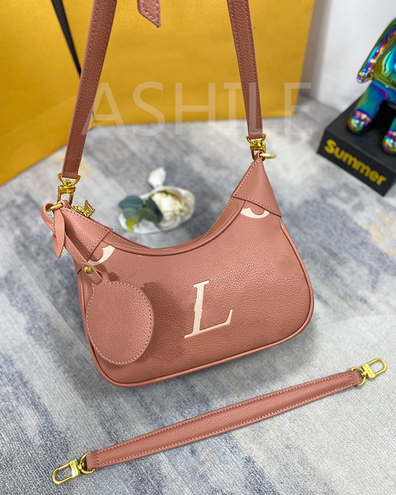 

Designer Fashion Luxury Womens Shoulder Bags Handbag Crossbody Versatile Underarm Package Temperament High Quality Women Totes, White