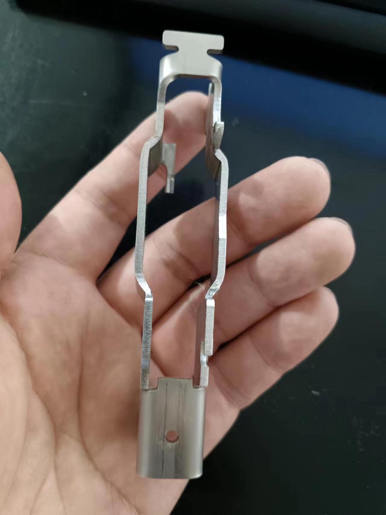 

special price listing for old friend 1pcs Tactical Stainless Steel Airsoft upgraded Sig Sauer P320 FCU 80% made one holes