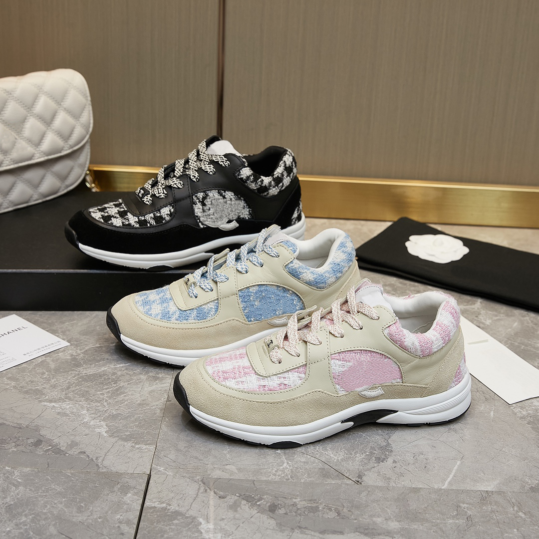 

5A Designer sneakers Running shoes Casual Shoes Men womens Luxury velvet suede calfskin patchwork shoes Grosgrain Leather Flats Trainers multicolor sneakers, Ch#32