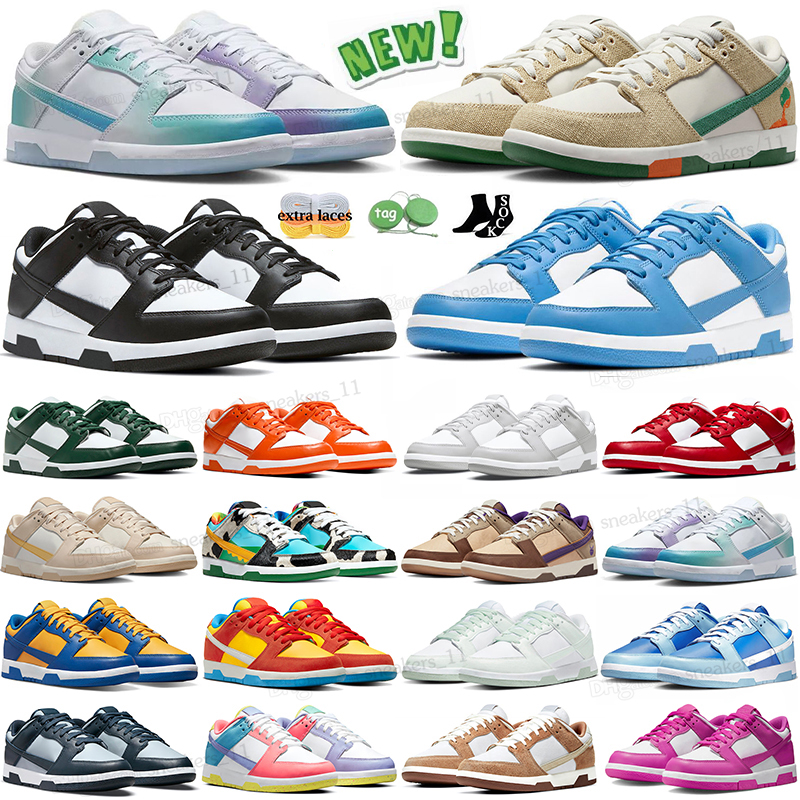 

Panda Running shoes low Jarritos triple pink Grey Fog Syracuse Team Green Medium Olive UNC Georgetown sail walking Gai jogging Flat sneakers trainers 2023 size 36-47