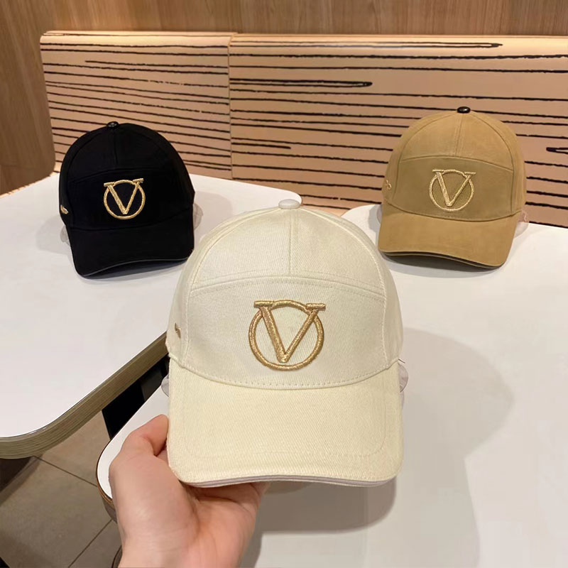 

Fashion Ball Caps Designer Summer Cap Solid Hats Letter for Woman High Quality 3 Colors Dome Adjustable, C2