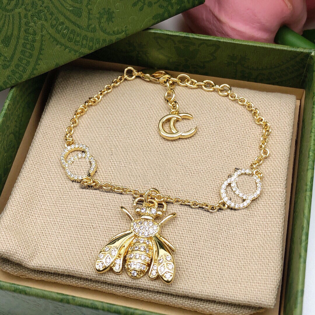 

Designer GGity Charm Bracelets Luxury Double G Brand Fashion Jewelry Women Chain Bracelet Pearl for Woman Gifts iu08