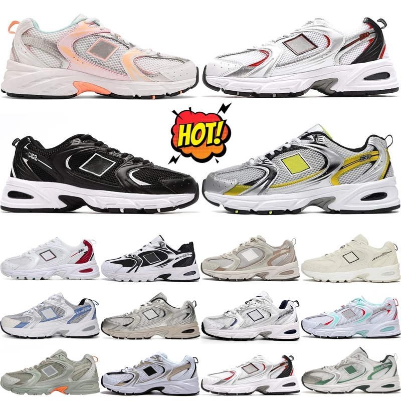 

530 Running Shoes Athletic Sneakers White Carolina Blue Silver Yellow Platform Flat NB 530s Beige Mens Women Trainers Runners Size 36-45 New Ballence vc