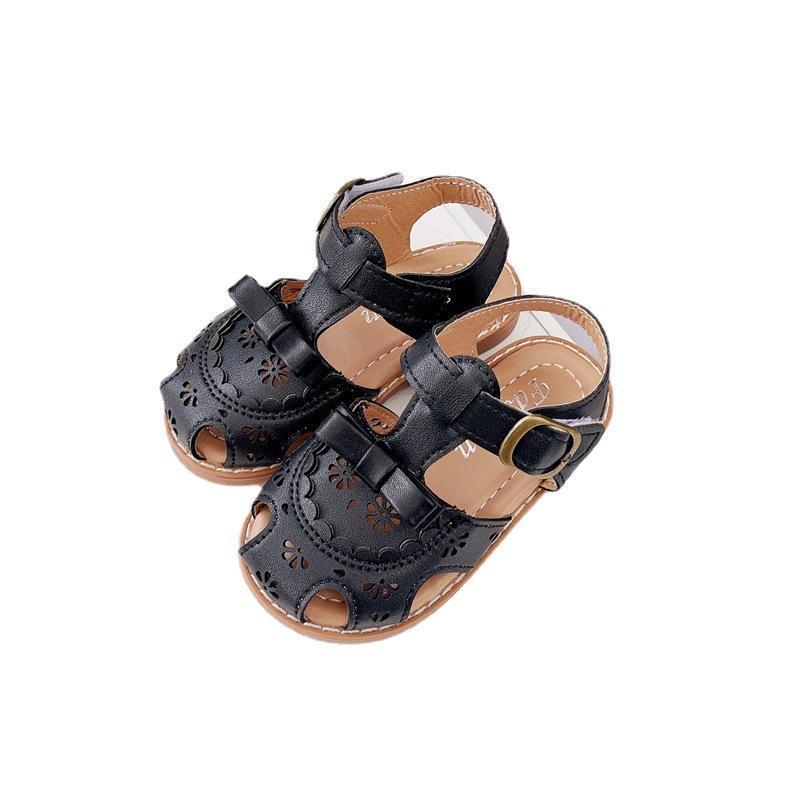 

Sandals Baby Shoes Toddler Children Footwear Girls Head Princess Summer Beach F12789, C2