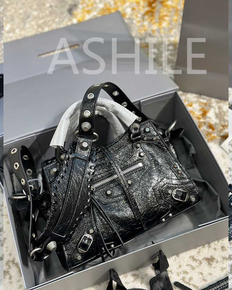 

Designer Womens Fashion Shoulder Totes Luxury Bags Handbag Crossbody High Qualiey Women Locomoeive Bag, Black