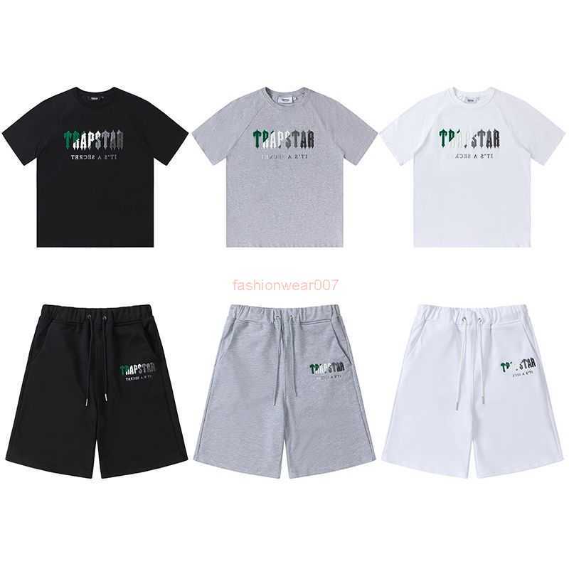

Designer Fashion Clothing Mens Tracksuits Tees Tshirts Shirts Shorts Trendy Trapstar London Casual Set Fashion 2 Piece Short Set Pants Tshirt Rock Hip hop Streetwea, Shipping fee