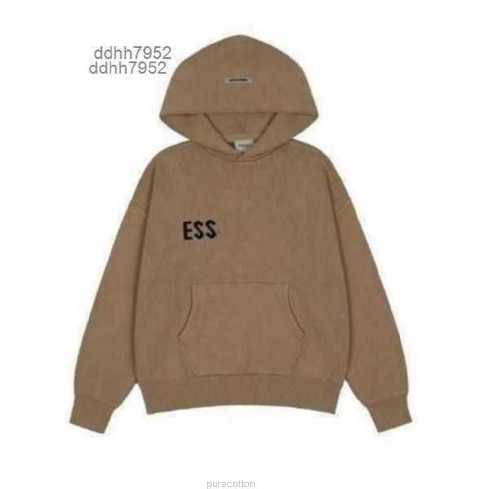 

Men' Hoodies Sweatshirts Hoodie Ess Men Essentia Knitted Sweater Zipper Letter Long Sleeve Sweatshirt Loose Fog Mens Hoode Ou06xw5i, Shipping fee