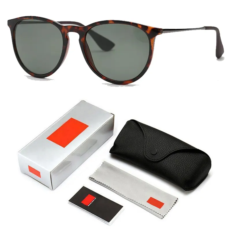 

Ray Sunglasses Women Men Star Erika Retro Classical Sun Glasses 4171 Oval Ladies Girls Lunette De Soleil Femme Shades UV400 5165165