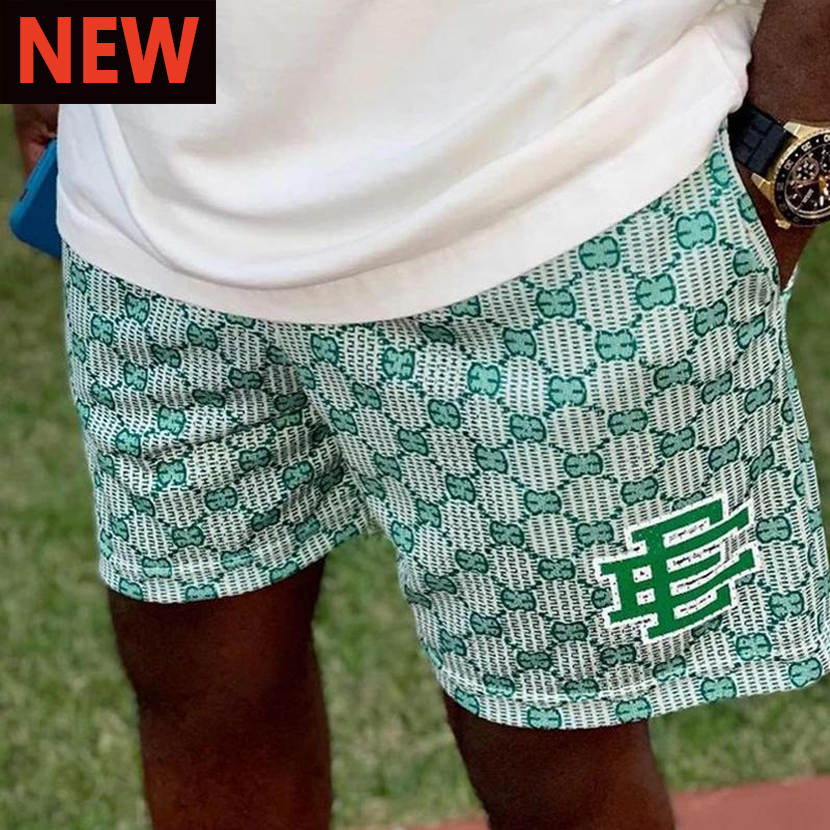 

ee shorts sets men short designer Oversize hip-hop Patterned five point shorts Summer Running Gym Sport Quick Dry breathable beach pants with tshirts Street clothes, Colour5