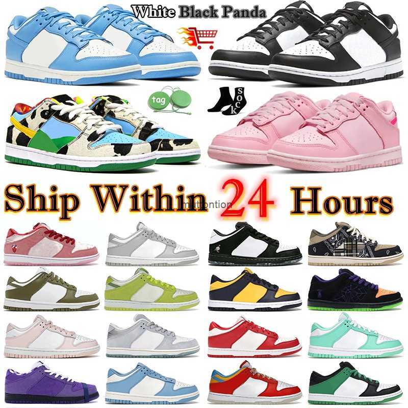 

low Designer Mens Women Casual Shoes White Black Panda Flat Sneakers GAI Grey Fog Triple Pink Chunky Dunky Rose Whisper Medium Olive dunkes Sneaker dunks dunksb Train, 37#