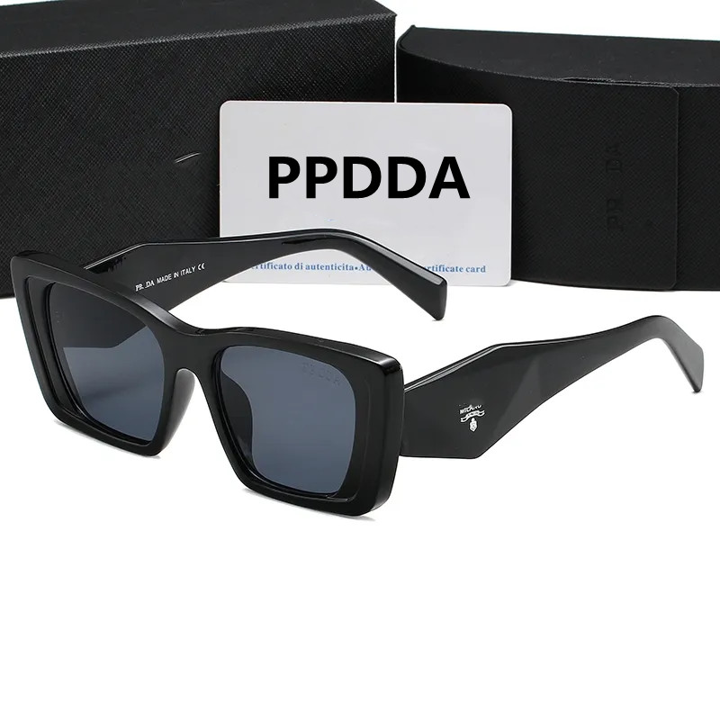 

Designer Sunglasses Classic Eyeglasses Goggle Outdoor Beach Sun Glasses For Man Woman Optional Triangular signature 18 colors