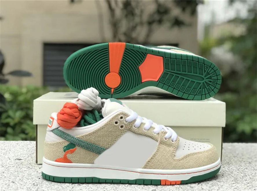 

Authentic Low Jarritos Athletic Shoes Men Women Phantom Safety Orange Malachite Green Outdoor Sneakers Size 36-47