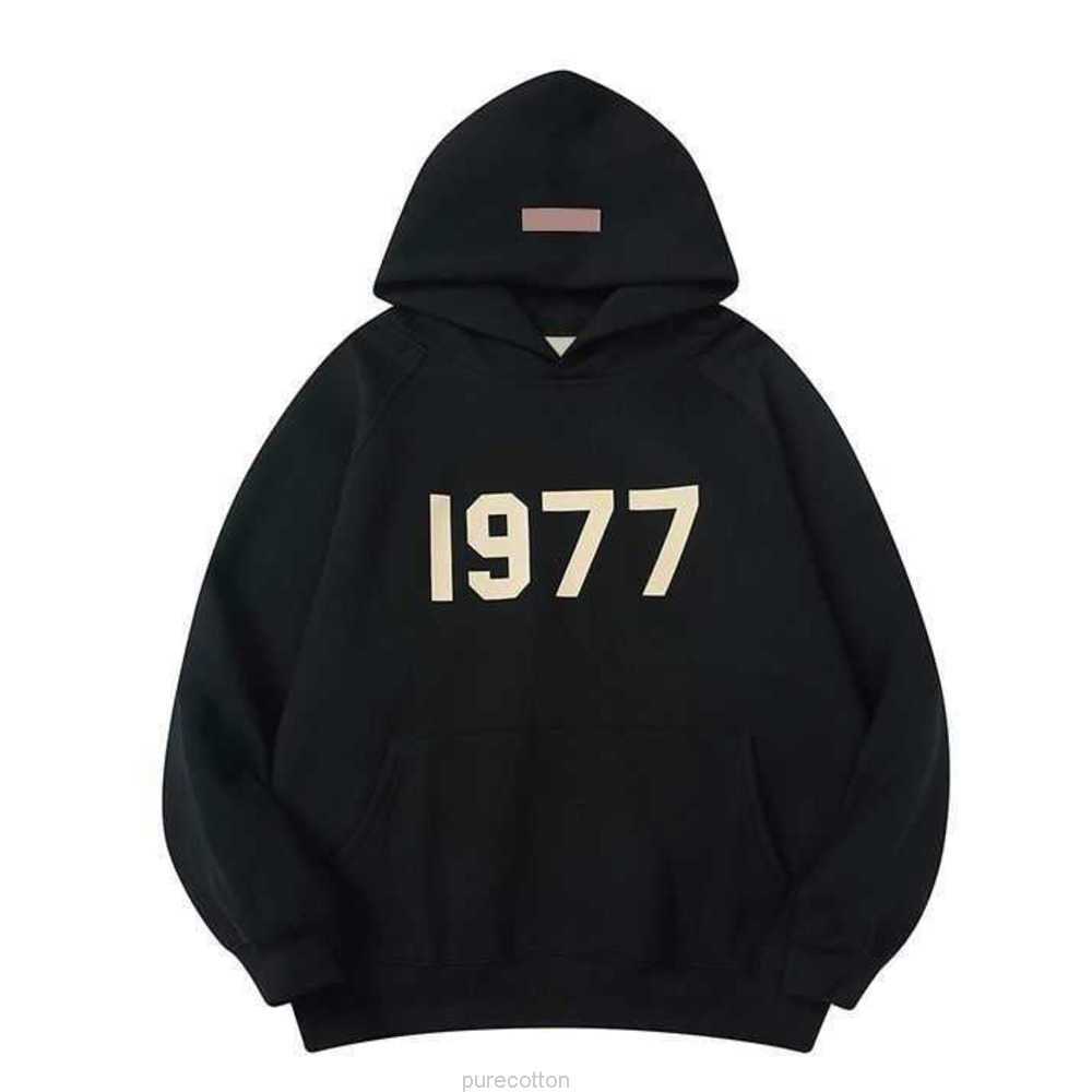 

FOG Ess 1977 Designer esen Hoodies Hoody Men esenta Pullover Sweatshirts Oversized Clothing Tops Quality Mens Womens Hooded Jumper Refflective Letter Print suit 65, Shipping fee