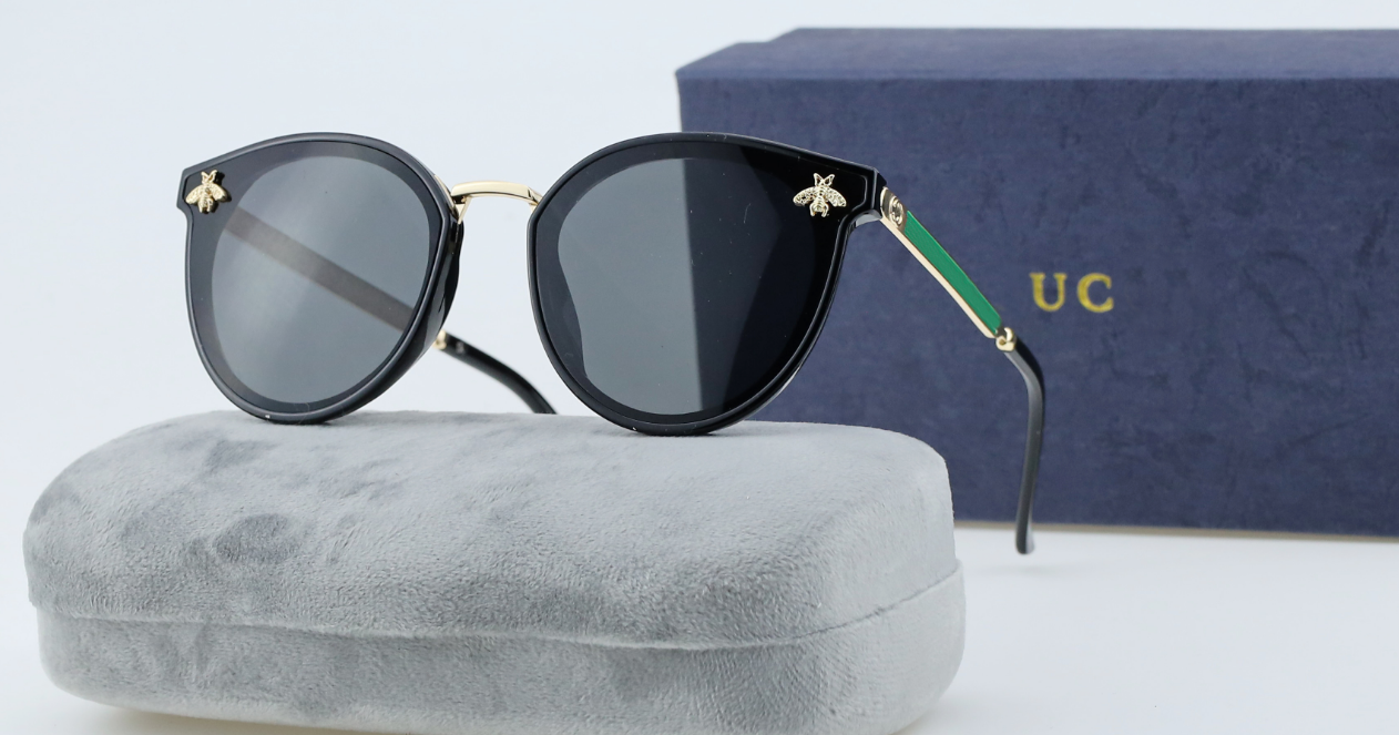 

2023 Little Bee Sunglasses Vintage Round Sunglasses for Men and Women Universal Classic Anti glare UV400 Little Bee Sunglasses