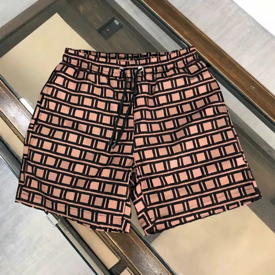 

Mens Shorts 2023 Summer Designers Casual Sports Fashion Quick Drying Men Beach Pants Black and White Asian Size M-3XL