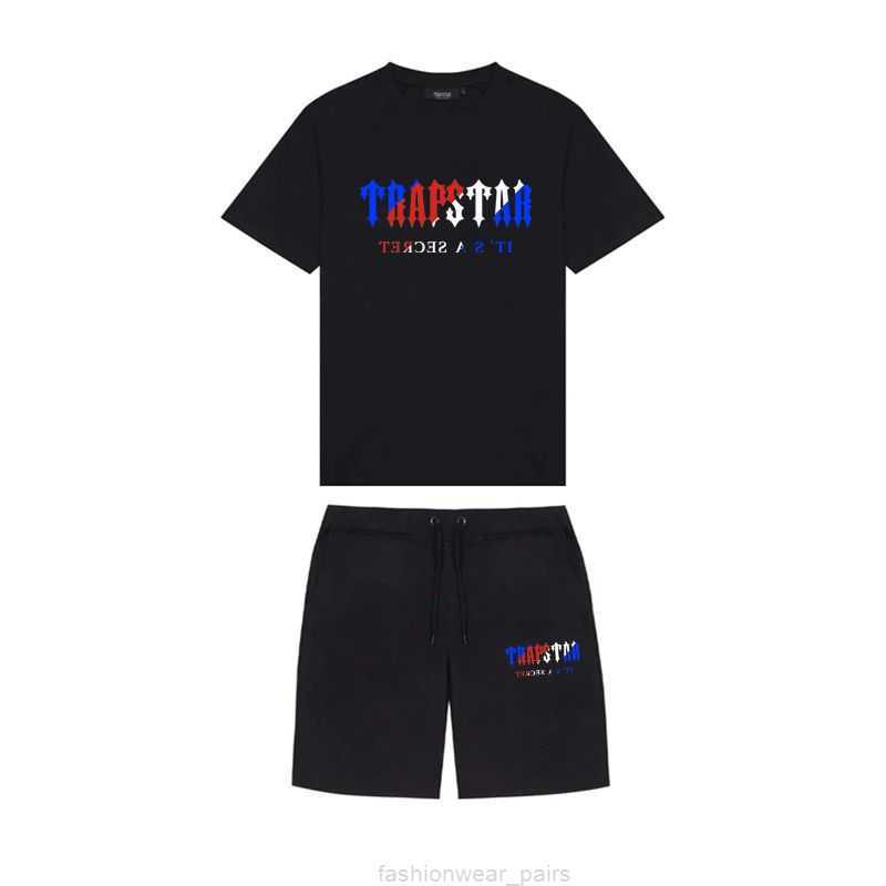 

Designer Fashion Clothing Mens Tracksuits Tees Tshirts Shirts Shorts New Fashion Trapstar Lettered Casual Sportswear Tshirt Set Mens Womens Tshirt Shorts 2023, Shipping fee