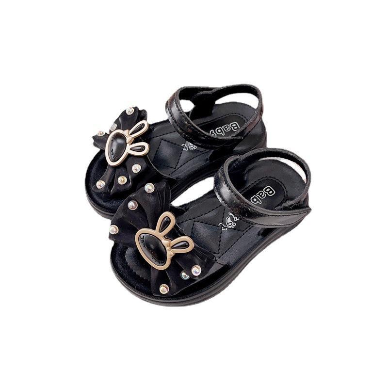 

Sandals Baby Shoes Wedge Footwear Child Girls Summer Seaside Beach Princess Cartoon F12780, C2