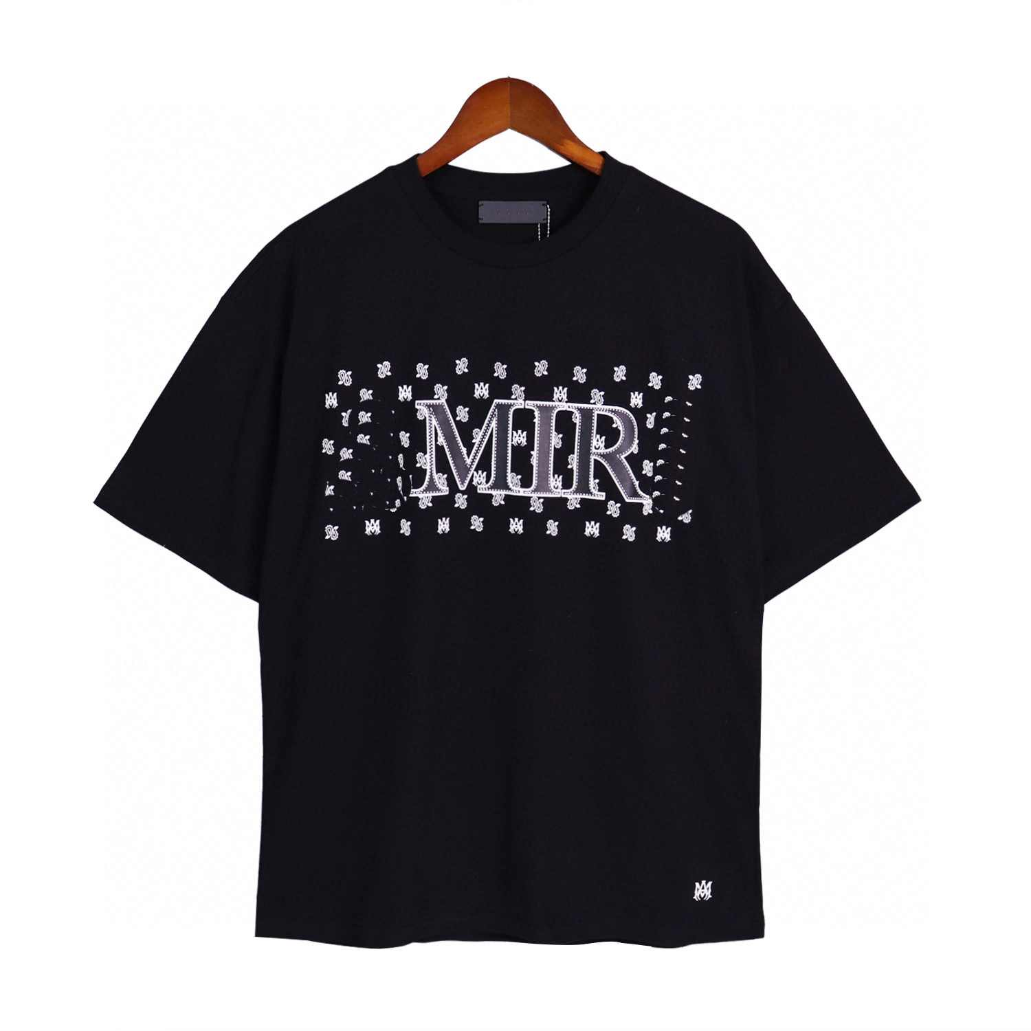 

Men's Plus Tees & Polos Round neck embroidered and printed polar style summer wear with street pure cotton M set shorts tshirt set 1qrf2