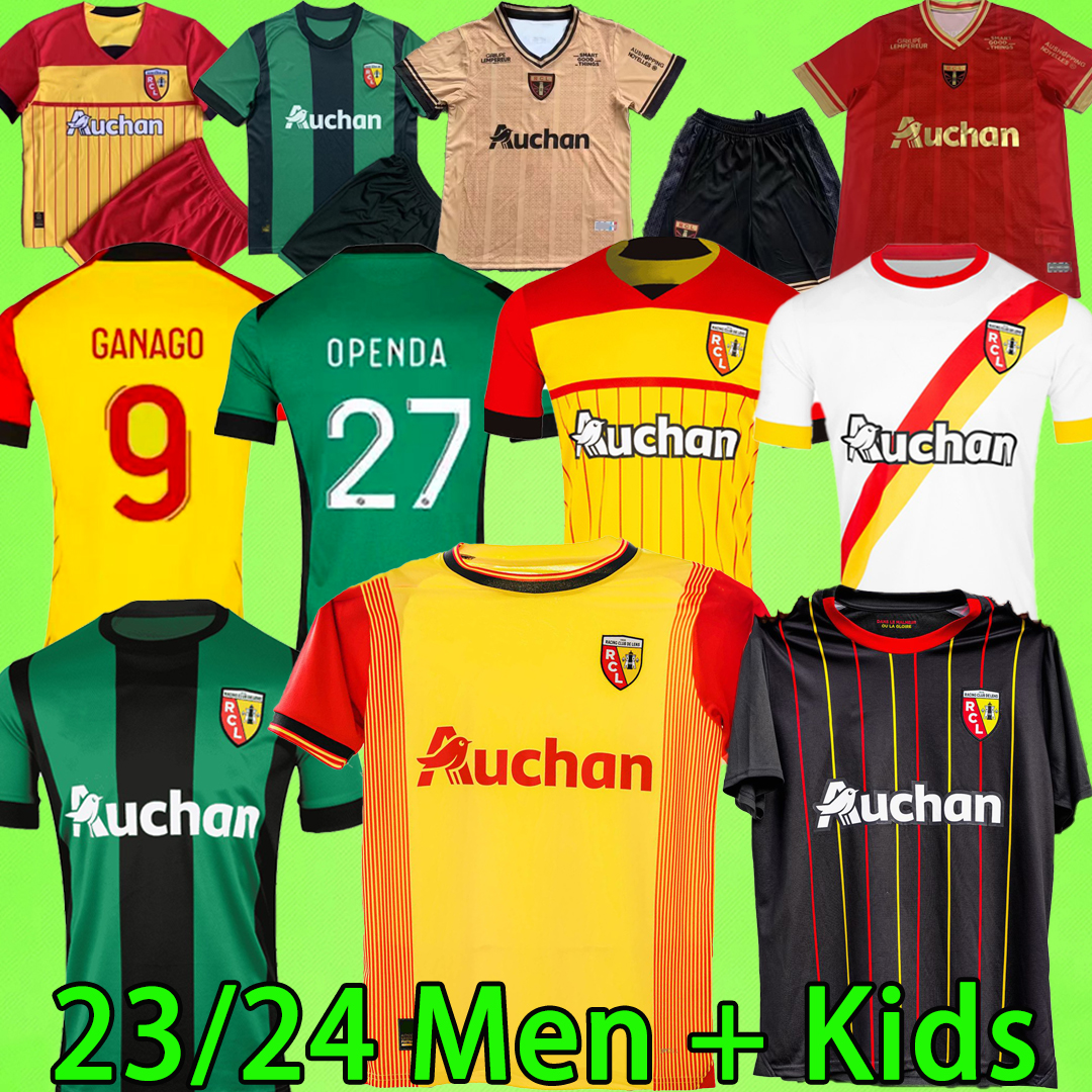

2023 2024 RC Lens soccer jerseys Saint-Barbe special MEN KIDS KIT goalkeeper 22 23 24 KAKUTA OPENDA GANAGO SOTOCA FOFANA FORTES Football Shirts BUKSA BANZA WOMEN